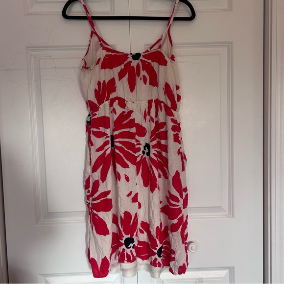 Old Navy Flower Print Dress-M - Picture 2 of 3
